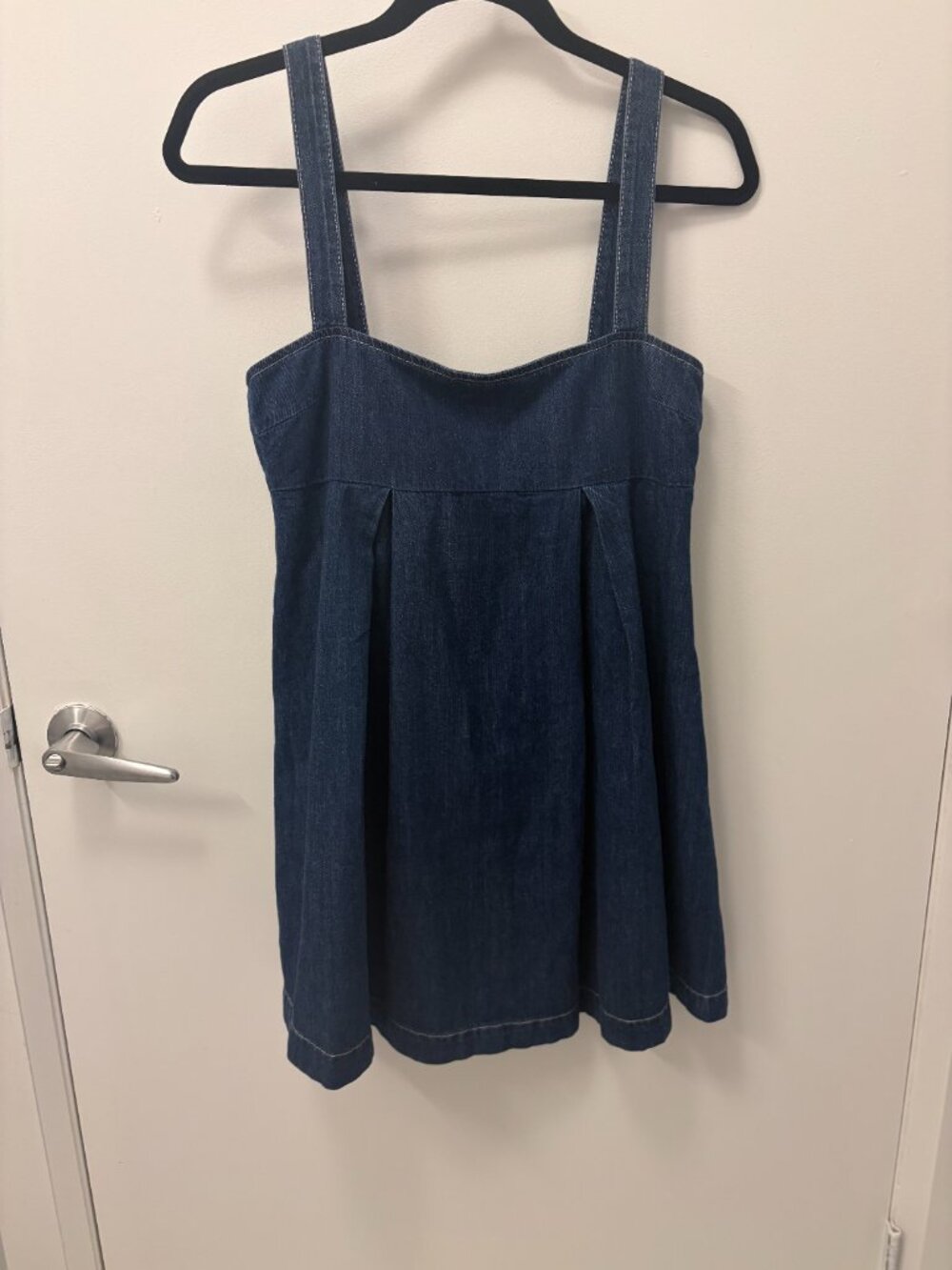 Reformation Cecil Denim Mini Dress - Picture 3 of 6